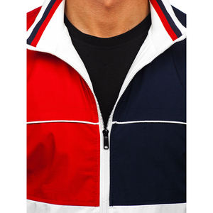 Chaqueta Universitaria con Logotipo Personalizado, Antibacteriana y Transpirable, Reversible, Resistente al Viento para Verano, Primavera y Otoño - Product Image 1