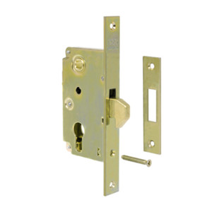 Serratura a Gancio Agb/B910 Tropicalizzata Senza Cilindro 50mm Frontale 22x188mm - Product Image 1