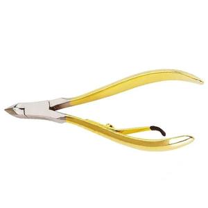 Meilleure vente pince à cuticules pour manucure pédicure lame en acier inoxydable pince à cuticules pour ongles vente en gros meilleure pince à cuticules pour manucure pédicure - Product Image 1