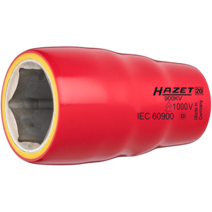 Llave de Tubo Hexagonal de 6 Puntas Hazet de 1/2'' con Perfil de Tracción y Aislamiento Protector de 1000V - Product Image 3