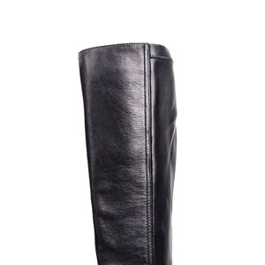 Bottes d'équitation en cuir de qualité supérieure de conception tendance supérieure Bottes d'équitation en cuir de fabricant professionnel - Product Image 6