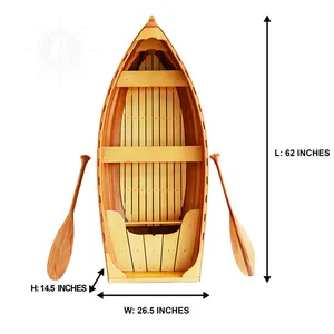Whitehall xuồng 5-Feet với mái chèo cho hồ thủ công bằng gỗ thuyền kayak/xuồng để bán