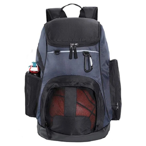 Sac à dos de sport de grande capacité avec fermeture éclair à motif géométrique personnalisé pour le basketball, le football et le soccer, en vente à bas prix - Product Image 6