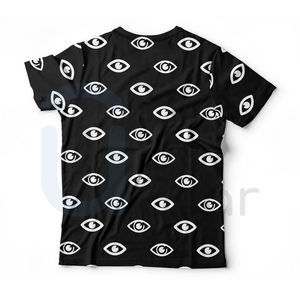 Vente en gros de t-shirts pour hommes en coton 100% tricoté surdimensionné, poids lourd, logo personnalisé, haute qualité, respirant, écologique - Product Image 1