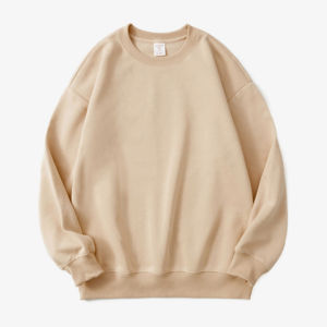 Sweat à capuche en molleton avec LOGO personnalisé Sweat à capuche unisexe de couleur unie de style rétro européen pour hommes Sweatshirts à capuche à manches longues - Product Image 1