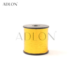 เส้นด้ายโลหะ1/69สีสันสดใสขนาด150กรัม23ไมครอนการทอผ้าแบบพรีเมี่ยมสำหรับการเย็บผ้าฟิล์มถักแบบแบนไม่เป็นคราบ - Product Image 3