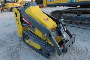 Vente directe d'usine Wacker Neuson SM100 Mini chargeuse compacte Machine de terrassement lourde Moteur diesel Cummins 4 roues motrices - Product Image 2