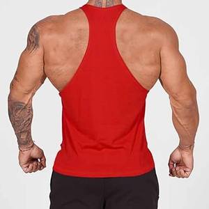 Camiseta sin Mangas para Hombre, Estilo Holgado, para Gimnasio y Fitness, de Secado Rápido, Gran Venta - Product Image 4