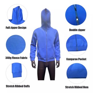 Sudaderas con capucha de algodón 2022 hechas a medida 100% con logotipo Ropa de invierno atractiva - Product Image 6