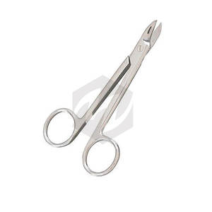 Ciseaux d'abeille dentaires de haute qualité Outil chirurgical manuel Instruments de chirurgie buccale dentaire professionnelle en acier inoxydable - Product Image 2