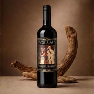 Vino Rosso Club 66 Cabernet Sauvignon 100% Cabernet Sauvignon 13,5% ABV Vino Rosso Spagnolo 750ml - Product Image 2