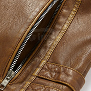 Chaleco de botón de longitud corta personalizado 2025, tela transpirable de cuero de alta calidad, a prueba de viento, informal, para invierno/primavera, ropa exterior - Product Image 4