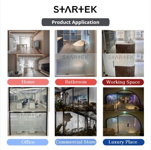 STARTEK Self-Adhesive PDLC Smart Film for Bathroom Privacy Glass Door - Product Image 5