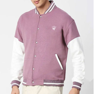 Modern Urban Men Letterman <b>Jacket</b> Comfortable Casual Outerwear Designed For <b>Travel</b> Street Style And Daily Wear - Product Image 4