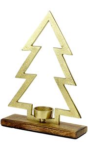 Arbre de Noël en bois très demandé, disponible en aluminium et en laiton, taille personnalisable pour la décoration de la maison, fête de Noël - Product Image 4