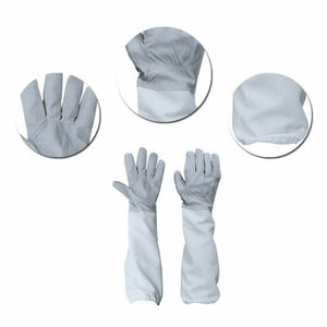 Vêtements de sécurité apicoles confortables Grands gants confortables pour une apiculture sûre - Product Image 4