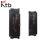 Ordinateur portable robuste personnalisé KTB IPC-1479M, 2 optiques, 10 électriques, pare-feu, large plage de température pour inspection sur site, prise en charge OEM & ODM