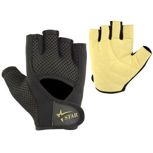 Guantes de entrenamiento para guantes de levantamiento de pesas Unisex con excelente agarre Guantes de gimnasio ligeros para levantamiento de pesas Ejercicio de ciclismo - Product Image 2