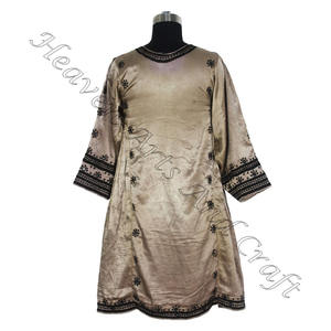 BDR047 Real Vintage Kuchi hecho a mano Balochi bohemio único vestido Vintage hecho a mano bohemio Banjara Baluchi Real Vintage vestido - Product Image 4