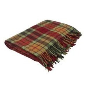 High Quality Orange Custom Design Herringbone Texture Tassel Super Soft <b>Bed</b> Sofa Acrylic Woven Blanket Supplier In India by hi - Product Image 2