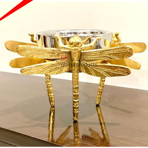 Antique Design Decorative Metal <b>Round</b> Serving Bowl <b>for</b> Home Hotel Wedding Decoration - Product Image 4