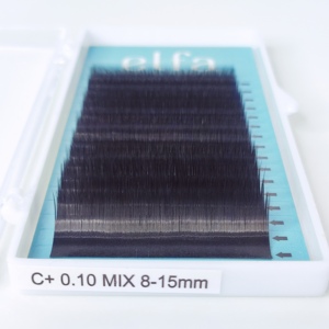 ขนตาปลอมสำหรับต่อขนตาหนา0.15มม. ทำด้วยมือวัสดุ PBT แบบเกาหลีคลาสสิก - Product Image 2