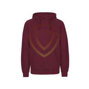 Sudadera con Capucha para Hombre, Gruesa, para Invierno, 100% Algodón, Puños Acanalados, Alta Calidad, Cómoda, Corte Regular, con Bolsillo Frontal y Logotipo - Product Image 1