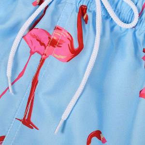 2025 personnalisable hommes motif à la mode Fitness Shorts respirant séchage rapide Sublimation avec short de bain imprimé solide - Product Image 5