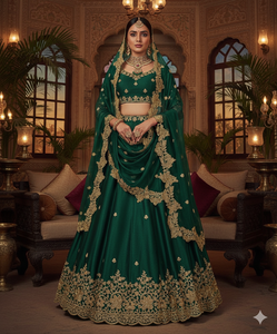 Bordure en dentelle soluble dans l'eau de vigne florale élégante Broderie de style guipure Dentelle de travail Zari - Product Image 3