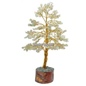 Obtenir Personnalisé Améthyste 300 Chips Silver Wire Gemstone Tree Energy Balancing Crystal Tree - Product Image 3