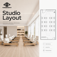 Fabrika Fiyatlı Stüdyo Kalitesinde Lüks Masif Meşe Ahşap Pilates Reformer Profesyonel Pilates Yatağı Makinesi Butik Fitness Stüdyosu Vücut Geliştirme Ekipmanı