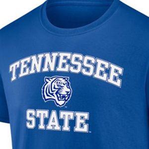 Para La Universidad Estatal HBCU Custom College Apparel Formal Transpirable Frontal Impreso Diseño en blanco Camiseta Estudiantes Alumni Plus - Product Image 4