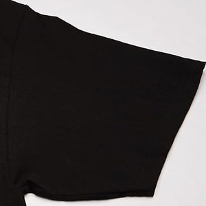 OEM Custom Logo <b>Men</b> <b>Black</b> Cotton Jersey T-<b>Shirt</b> Crew Neck <b>Short</b> <b>Sleeve</b> Plain Blank Casual Tee Anti-Wrinkle Feature - Product Image 2