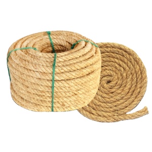 เสื่อปาล์ม/เชือกมะพร้าวเป็นมิตรกับสิ่งแวดล้อมเชือกมัด: เชือกมะพร้าว100ม. ถึง200ม. สำหรับโครงการที่ยั่งยืน - Product Image 1
