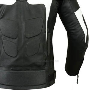 Motorbike Jacket Leather Made Motorbike Jacket New Design Motorbike Jacket Long Sleeve <b>Auto</b> <b>Racing</b> <b>Wear</b> - Product Image 4