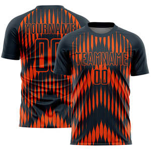 Camiseta de Fútbol Personalizada, Transpirable, que Absorbe la Humedad, Uniforme de Fútbol, Ropa Deportiva de Élite para Partidos de Equipo y Entrenamiento Diario - Product Image 6