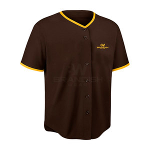 Nueva llegada Ropa deportiva 100% Tela de poliéster Uniforme de béisbol Mejor precio Venta caliente Uniforme de béisbol - Product Image 4