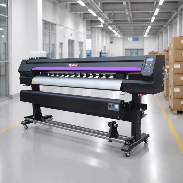 Mycolor Xp600 Large Format Printer 1.3 1.6 1.8m Eco-solvent Printers for Banner Vinyl Printer Digital Printing Machine