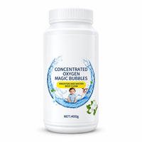 Lessive en poudre parfumée gardénia 400g, nettoyage en profondeur, blanchiment, pour vêtements, OEM ODM Marque Privée