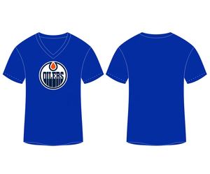 T-shirt fait sur commande de vêtements d'impression sublimée par conception décontractée de coton/polyester avec le logo - Product Image 1