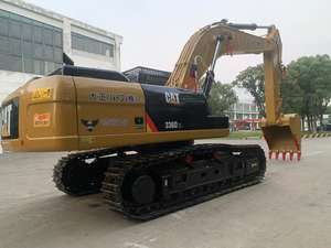 CAT336D d'occasion en bon état, 33 tonnes Caterpillar 336D, pelle sur chenilles de construction, pelle d'occasion bon marché - Product Image 3