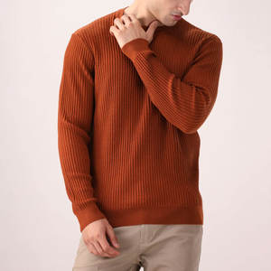 Saison d'hiver et d'automne Polyester Material Made Men Sweater Regular Length Sleeve Men Sweaters - Product Image 5