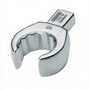 Llave de anillo GEDORE 7312-17 con inserto blanco, 17 mm, 9 x 12 mm, acero CV - Product Image 3