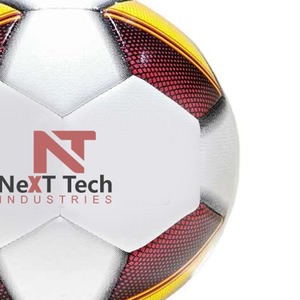 Next Tech Nuevo estilo Fútbol Tecnología híbrida Balón de partido profesional Material de textura de TPU Diseño personalizado y logotipo personalizado - Product Image 3