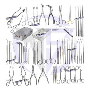 Ensemble de microchirurgie ORL procédures de mastoïdectomie et d'oreille Kit d'instruments chirurgicaux otologiques réutilisables de qualité supérieure - Product Image 3