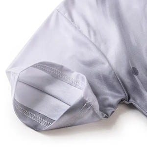 Camiseta de Poliéster Sublimada para Hombre, Atuendo Casual de Playa, Impresión Personalizada, OEM, Venta al por Mayor - Product Image 3