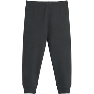 Pantalon de survêtement en coton et poly polaire écologique pour hommes pantalon de jogging décontracté léger logo personnalisé mi-droit séchage rapide respirant - Product Image 2