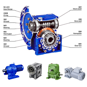 Reductores de Velocidad de Engranajes Helicoidales de Gusano de Hierro Fundido SA, Unidades de Engranajes, <span class=keywords><strong>Motorreductor</strong></span> - Product Image 4