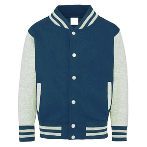 100% polaire fait taille sur mesure prix raisonnable femmes varsity veste/haute qualité sur mesure femmes varsity veste - Product Image 5