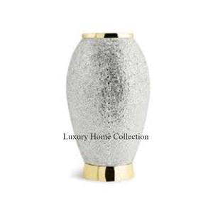 Nouveau style unique et design de décoration de sol Vase couleur argent multifonctionnel en aluminium coulé Vase de stockage de fleurs fournitures de cadeaux - Product Image 4
